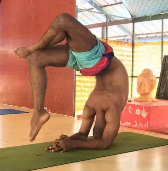 Best Yoga Teacher in Kerala